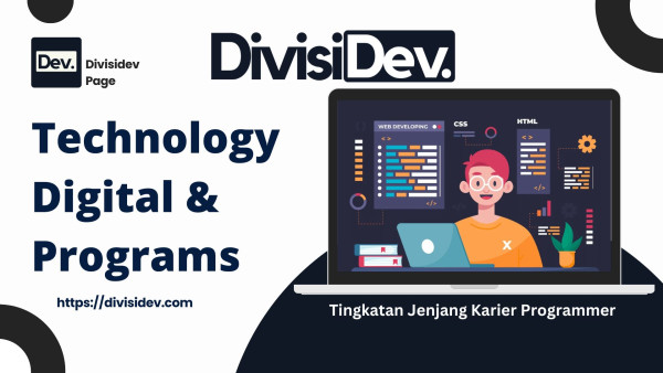 9 Tingkatan Jenjang Karier Programmer dan Rentang Gajinya